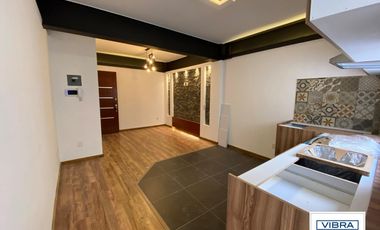 Departamento con terraza a un paso de Reforma.