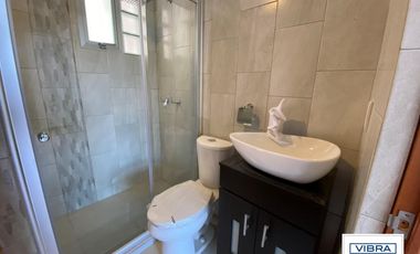 Departamento con terraza a un paso de Reforma.