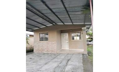 VENTA DE CASA EN BAGALA CERCADA