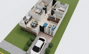 VENTA CASAS SAN CARLOS DESDE 160M2 PROYECTO PH ALTOS DEL HIGO MLD