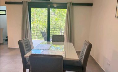 ALQUILER DE CASA EN ALGARROBOS RESIDENCIAL PRIVADO AMOBLADA