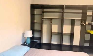 ALQUILER DE CASA EN ALGARROBOS RESIDENCIAL PRIVADO AMOBLADA