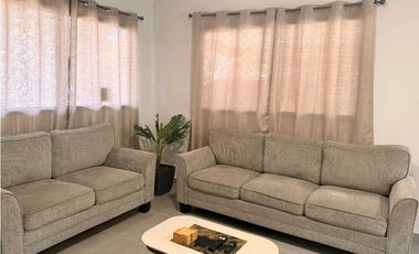 ALQUILER DE CASA EN ALGARROBOS RESIDENCIAL PRIVADO AMOBLADA