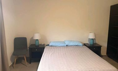 ALQUILER DE CASA EN ALGARROBOS RESIDENCIAL PRIVADO AMOBLADA