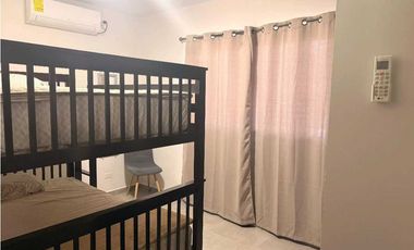 ALQUILER DE CASA EN ALGARROBOS RESIDENCIAL PRIVADO AMOBLADA