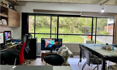Venta Apartamento Loft Unidad Cerrada El Retiro