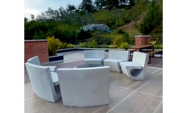 Venta Apartamento Loft Unidad Cerrada El Retiro