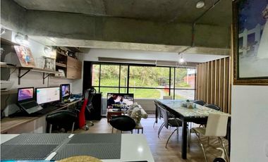 Venta Apartamento Loft Unidad Cerrada El Retiro