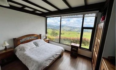 Vendo espectacular casa campestre en la Calera - Frailejonal