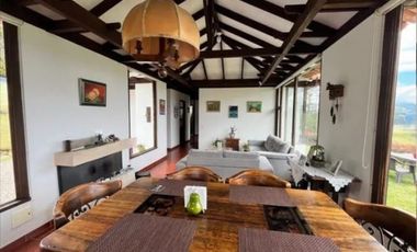 Vendo espectacular casa campestre en la Calera - Frailejonal