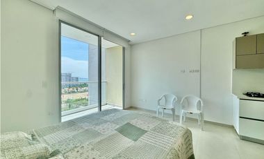 Estudio en venta con permiso turístico en cabo tortuga