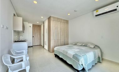 Estudio en venta con permiso turístico en cabo tortuga