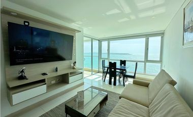 APARTAMENTO EN VENTA EN CARTAGENA PARA AIRBNB CON VISTA AL LAGUITO