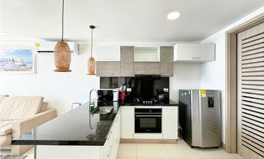 APARTAMENTO EN VENTA EN CARTAGENA PARA AIRBNB CON VISTA AL LAGUITO