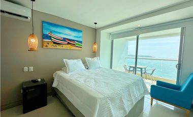 APARTAMENTO EN VENTA EN CARTAGENA PARA AIRBNB CON VISTA AL LAGUITO