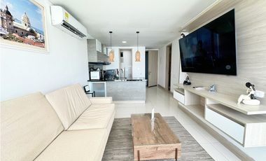 APARTAMENTO EN VENTA EN CARTAGENA PARA AIRBNB CON VISTA AL LAGUITO