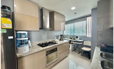 VENTA APARTAMENTO 4 ALCOBAS EN CASTILLOGRANDE EN CARTAGENA