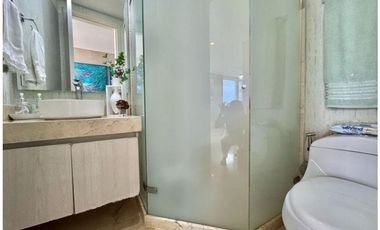 VENTA APARTAMENTO 4 ALCOBAS EN CASTILLOGRANDE EN CARTAGENA