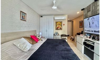 VENTA APARTAMENTO 4 ALCOBAS EN CASTILLOGRANDE EN CARTAGENA