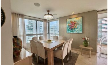 VENTA APARTAMENTO 4 ALCOBAS EN CASTILLOGRANDE EN CARTAGENA