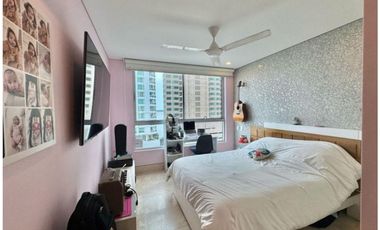 VENTA APARTAMENTO 4 ALCOBAS EN CASTILLOGRANDE EN CARTAGENA