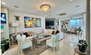 VENTA APARTAMENTO 4 ALCOBAS EN CASTILLOGRANDE EN CARTAGENA