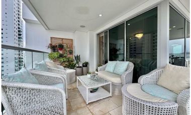 VENTA APARTAMENTO 4 ALCOBAS EN CASTILLOGRANDE EN CARTAGENA