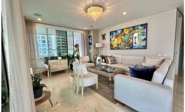 VENTA APARTAMENTO 4 ALCOBAS EN CASTILLOGRANDE EN CARTAGENA