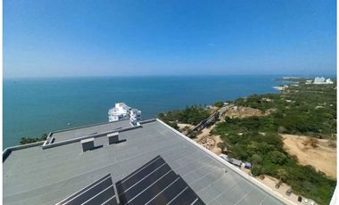 Venta de apartaestudio amoblado en Santamarina - Santa Marta