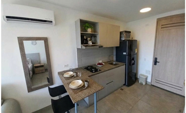 Venta de apartaestudio amoblado en Santamarina - Santa Marta
