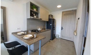 Venta de apartaestudio amoblado en Santamarina - Santa Marta