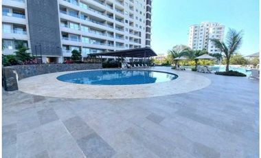 Venta de apartaestudio amoblado en Santamarina - Santa Marta