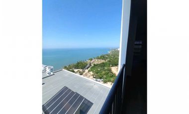 Venta de apartaestudio amoblado en Santamarina - Santa Marta