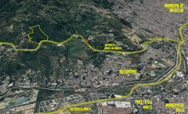 Vendo lote en Copacabana - Autopista Medellín Bogotá.
