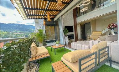 Apartamento en Arriendo Amoblado en Envigado