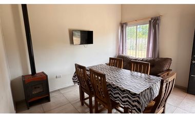 Cabañas en Venta – 2 Dormitorios – Villa 25 de Mayo, San Rafael