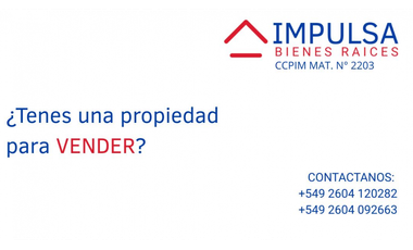 Departamento en Venta / 3 Ambientes / Centro – Av. Libertador