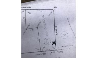 EN VENTA LOTE DE 5000 M2 EN CERRO AMIGO, EL BOLSÓN