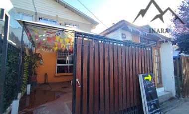 Casa Rancagua brisas de la cruz, con local comercial