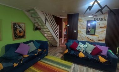 Casa Rancagua brisas de la cruz, con local comercial