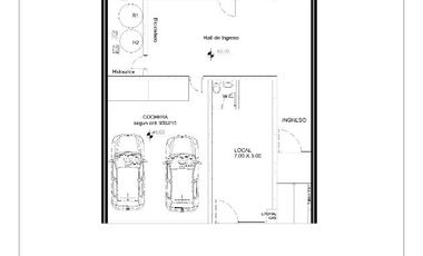 EN VENTA Departamento 1 dorm Av Francia 800 - Barrio Lourdes, Macro centro, Rosario.
