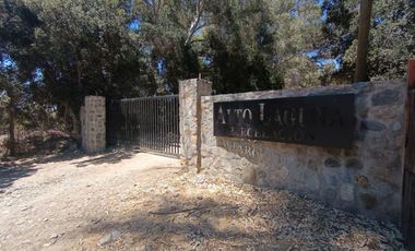 PARCELA EN LAGUNA ACULEO CON FINANCIAMIENTO ESPECIAL