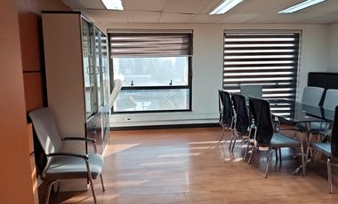 ARRIENDO OFICINA PIO X 2460-PROVIDENCIA 3P-2B+1 SALA REUNIÓN