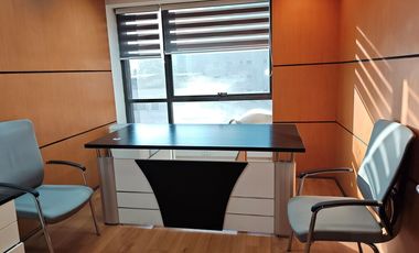 ARRIENDO OFICINA PIO X 2460-PROVIDENCIA 3P-2B+1 SALA REUNIÓN