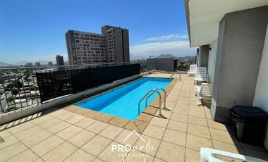 Departamento en Arriendo en Metro San Alberto Hurtado