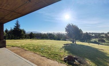 Casa en Arriendo en Condominio La Foresta 1 I Casa en Parcela a 15 min de TEMUCO Ruta S-20 | (3D 3B) | Temuco