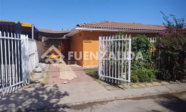 Casa en Venta en Enrique Olivares Oriente / Av. La Florida / Villa Cordillera de Macul
