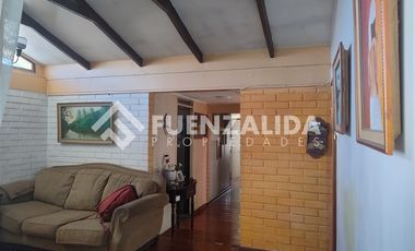 Casa en Venta en Enrique Olivares Oriente / Av. La Florida / Villa Cordillera de Macul