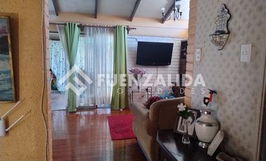 Casa en Venta en Enrique Olivares Oriente / Av. La Florida / Villa Cordillera de Macul
