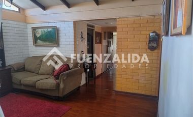 Casa en Venta en Enrique Olivares Oriente / Av. La Florida / Villa Cordillera de Macul